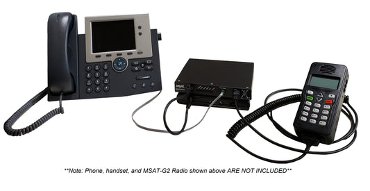 MSAT-G2 PSTN Telephone Interface